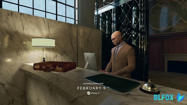 دانلود نسخه فشرده بازی John Wick Chronicles برای PC