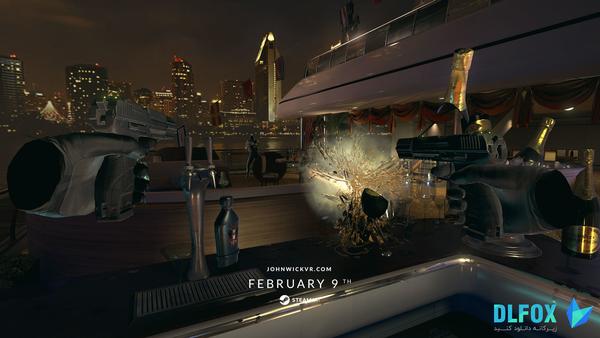 دانلود نسخه فشرده بازی John Wick Chronicles برای PC