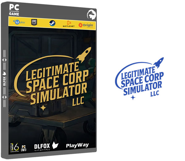 دانلود نسخه فشرده بازی Legitimate Space Corp Simulator LLC برای PC
