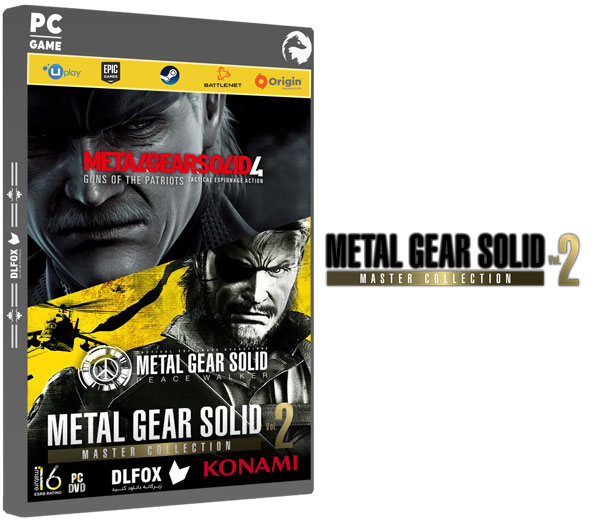 دانلود نسخه فشرده بازی METAL GEAR SOLID: MASTER COLLECTION Vol.2 برای PC