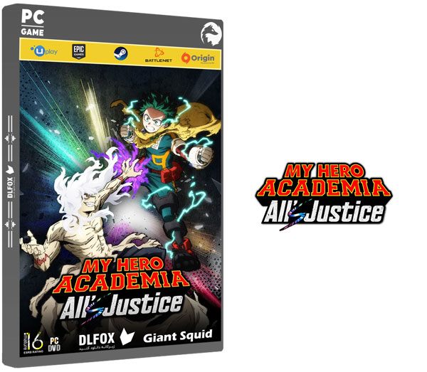 دانلود نسخه فشرده بازی MY HERO ACADEMIA: All’s Justice برای PC