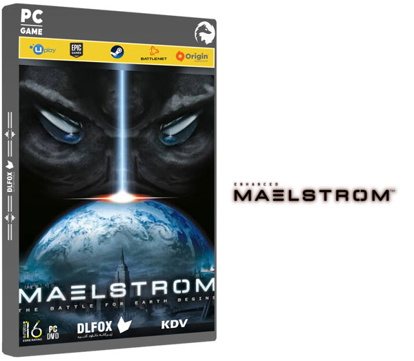 دانلود نسخه فشرده بازی Maelstrom: The Battle for Earth Begins Enhanced برای PC