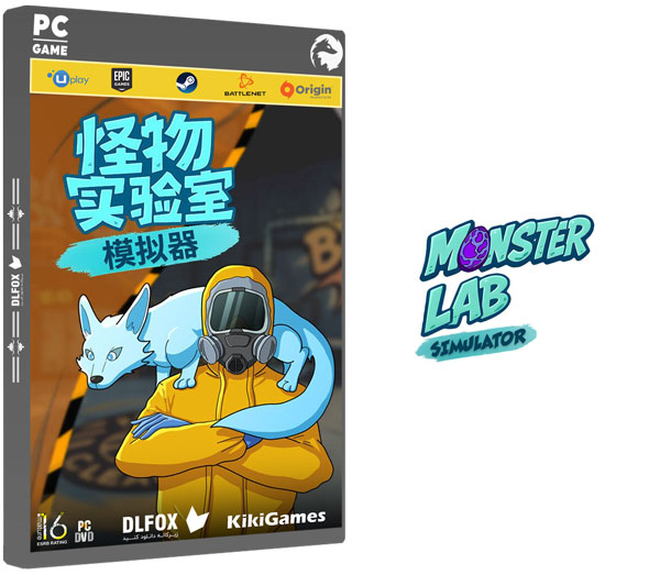دانلود نسخه فشرده بازی Monster Lab Simulator برای PC
