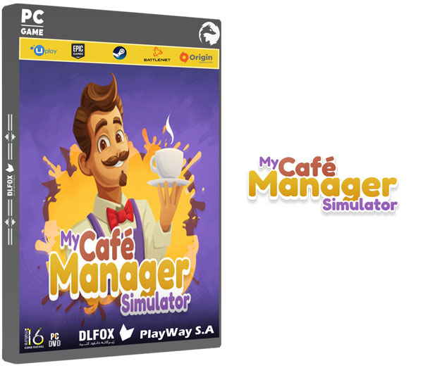 دانلود نسخه فشرده بازی My Café Manager Simulator برای PC