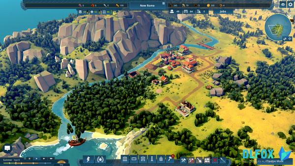 دانلود نسخه فشرده بازی Nova Roma برای PC