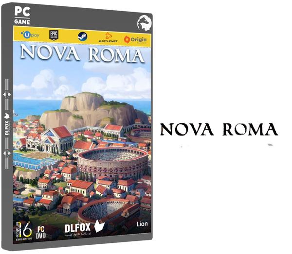 دانلود نسخه فشرده بازی Nova Roma برای PC