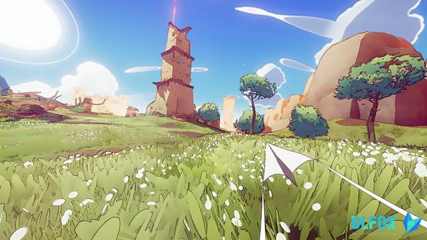 دانلود نسخه فشرده بازی Paper Sky برای PC