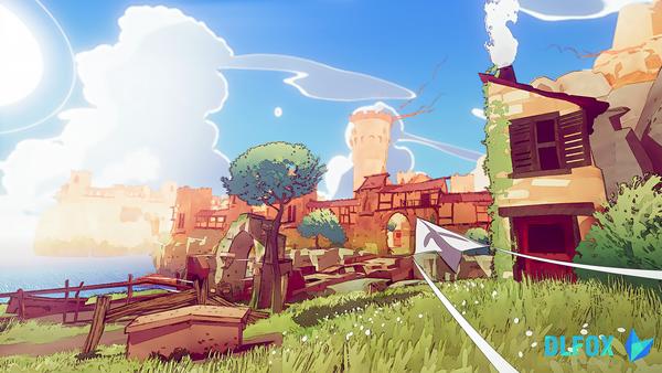 دانلود نسخه فشرده بازی Paper Sky برای PC