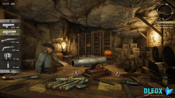 دانلود نسخه فشرده بازی Pirate Simulator برای PC