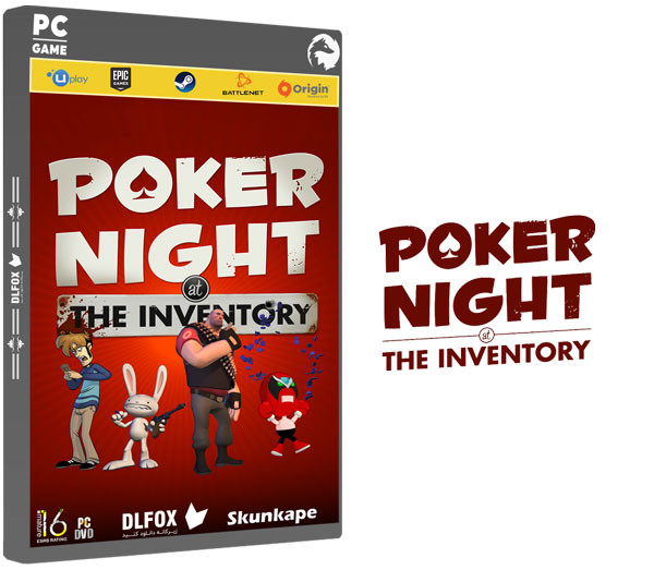 دانلود نسخه فشرده بازی Poker Night at the Inventory برای PC