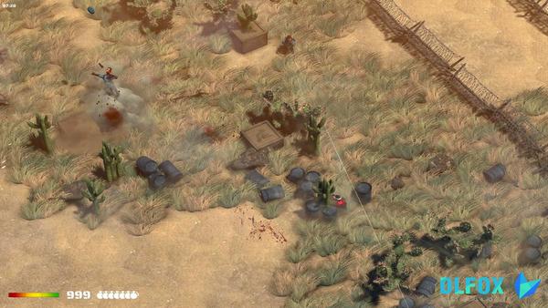 دانلود نسخه فشرده بازی RANGER COMMANDO برای PC