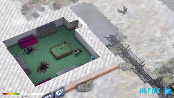 دانلود نسخه فشرده بازی RANGER COMMANDO برای PC