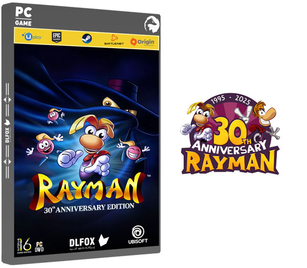 دانلود نسخه فشرده بازی Rayman: 30th Anniversary Edition برای PC