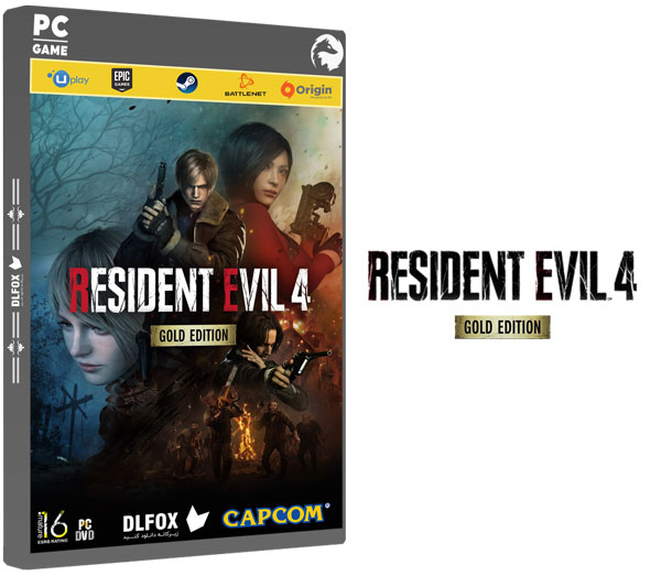 دانلود نسخه فشرده بازی Resident evil 4 2023 gold edition برای PC