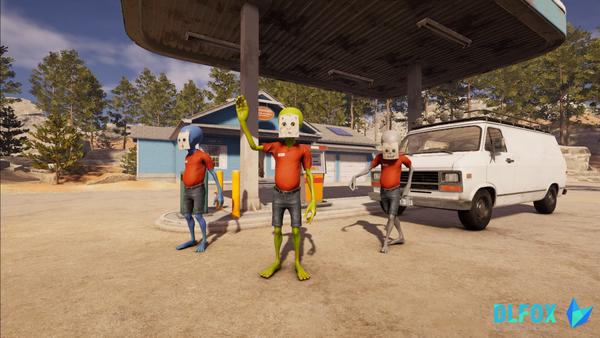 دانلود نسخه فشرده بازی Roadside Research برای PC