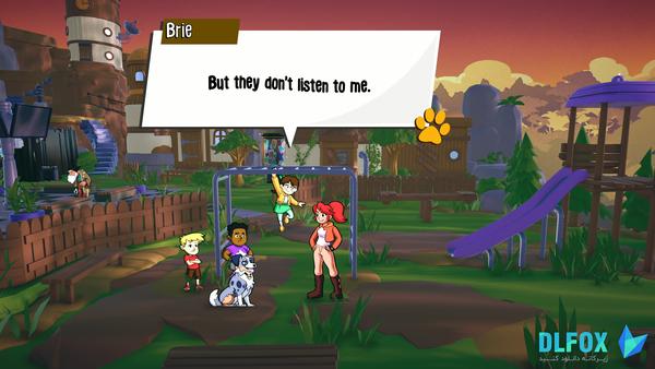 دانلود نسخه فشرده بازی Signy & Mino: Against All Gods برای PC