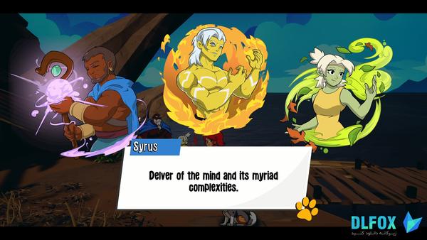 دانلود نسخه فشرده بازی Signy & Mino: Against All Gods برای PC