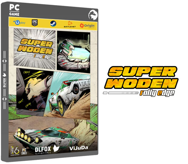 دانلود نسخه فشرده بازی Super Woden: Rally Edge برای PC