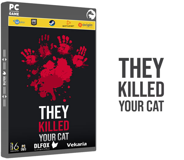 دانلود نسخه فشرده بازی They Killed Your Cat برای PC