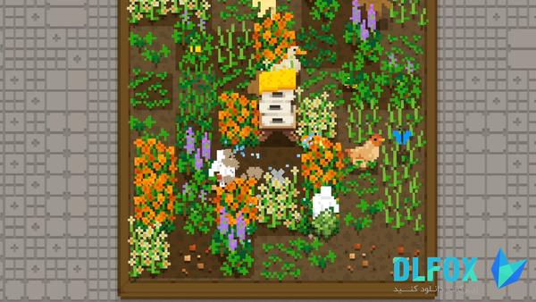 دانلود نسخه فشرده بازی Tiny Terraces برای PC