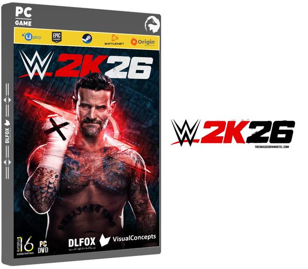 دانلود نسخه فشرده بازی WWE 2K26 برای PC
