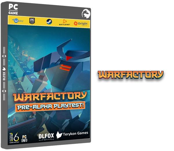 دانلود نسخه فشرده بازی Warfactory برای PC