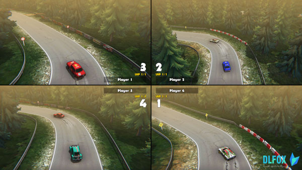 دانلود نسخه فشرده بازی Super Woden: Rally Edge برای PC