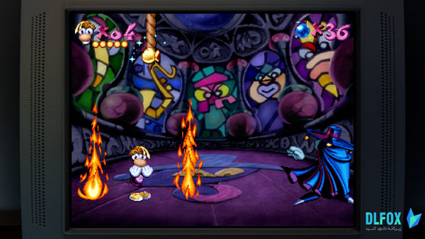 دانلود نسخه فشرده بازی Rayman: 30th Anniversary Edition برای PC