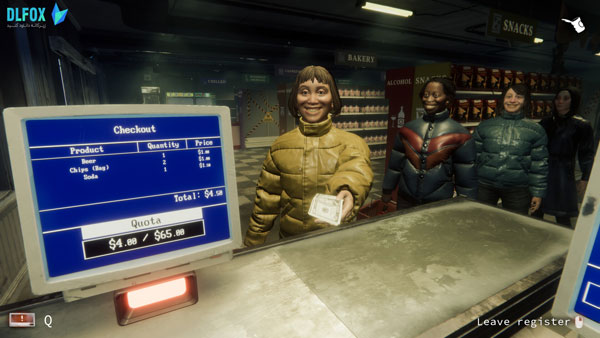 دانلود نسخه فشرده بازی HELLMART برای PC