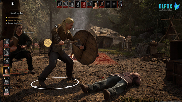 دانلود نسخه فشرده بازی NORSE: Oath of Blood برای PC