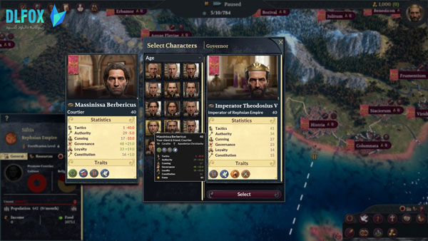 دانلود نسخه فشرده بازی Fall of an Empire برای PC