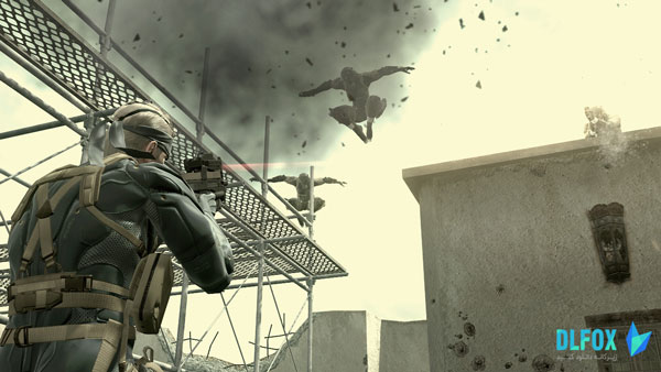 دانلود نسخه فشرده بازی METAL GEAR SOLID: MASTER COLLECTION Vol.2 برای PC