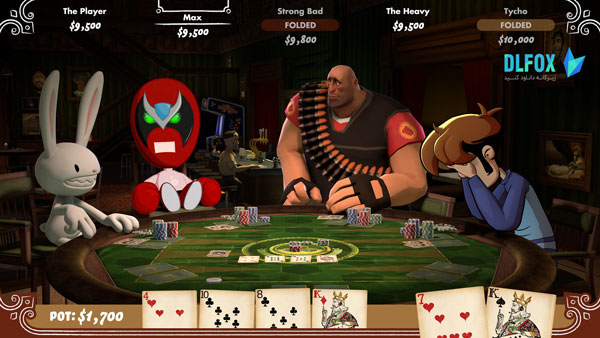 دانلود نسخه فشرده بازی Poker Night at the Inventory برای PC