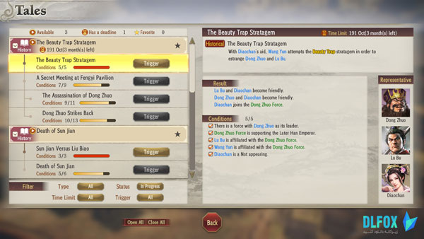 دانلود نسخه فشرده بازی ROMANCE OF THE THREE KINGDOMS 8 REMAKE برای PC