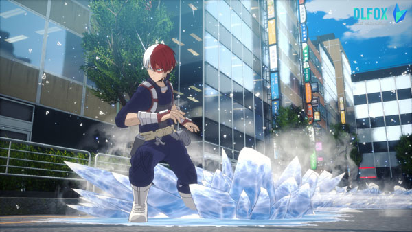 دانلود نسخه فشرده بازی MY HERO ACADEMIA: All’s Justice برای PC