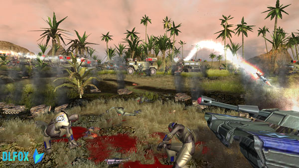 دانلود نسخه فشرده بازی Maelstrom: The Battle for Earth Begins Enhanced برای PC