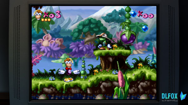 دانلود نسخه فشرده بازی Rayman: 30th Anniversary Edition برای PC