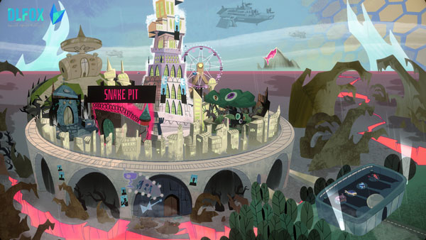 دانلود نسخه فشرده بازی Earth Must Die برای PC