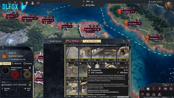 دانلود نسخه فشرده بازی Fall of an Empire برای PC