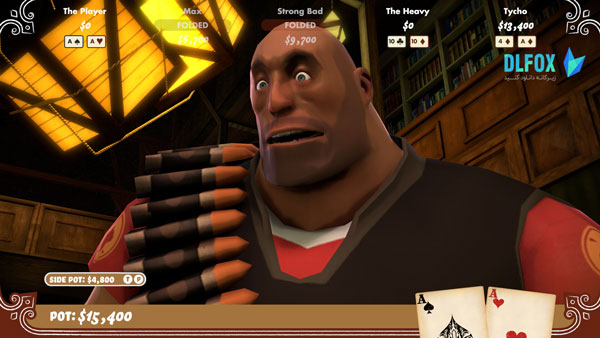 دانلود نسخه فشرده بازی Poker Night at the Inventory برای PC