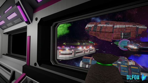 دانلود نسخه فشرده بازی Legitimate Space Corp Simulator LLC برای PC
