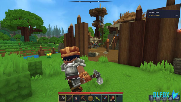 دانلود نسخه فشرده بازی Hytale برای PC