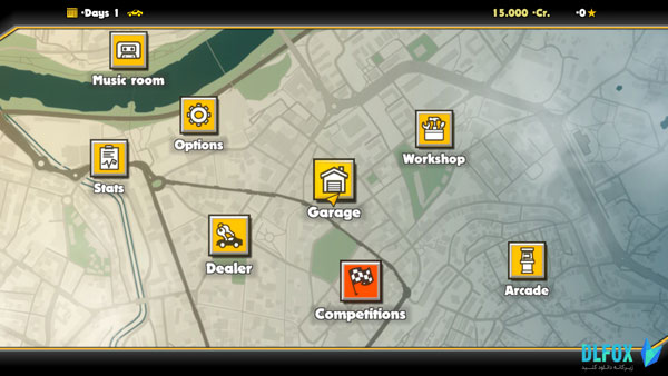 دانلود نسخه فشرده بازی Super Woden: Rally Edge برای PC