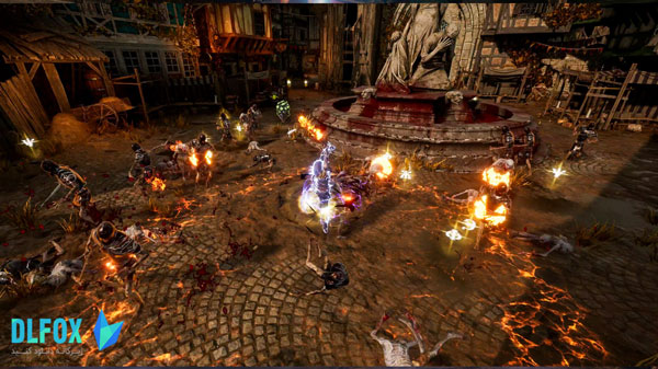 دانلود نسخه فشرده بازی Hordes of Hunger برای PC