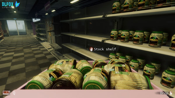 دانلود نسخه فشرده بازی HELLMART برای PC