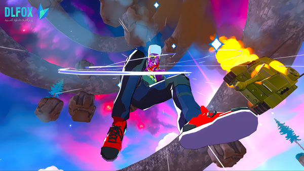 دانلود نسخه فشرده بازی aerial knights dropshot برای PC