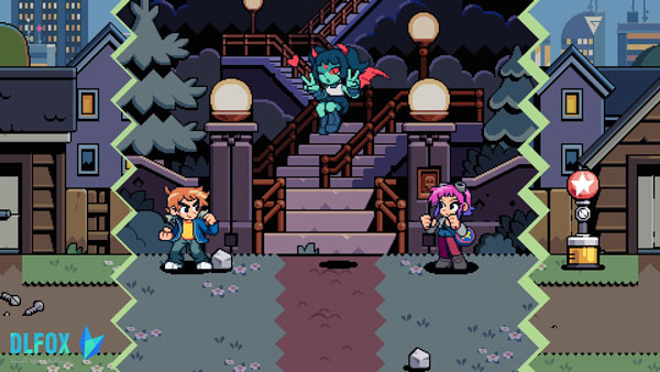 دانلود نسخه فشرده بازی Scott Pilgrim EX برای PC