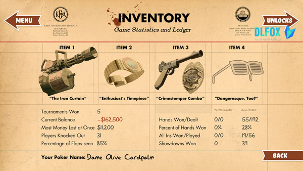 دانلود نسخه فشرده بازی Poker Night at the Inventory برای PC