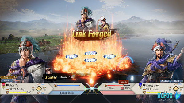 دانلود نسخه فشرده بازی ROMANCE OF THE THREE KINGDOMS 8 REMAKE برای PC