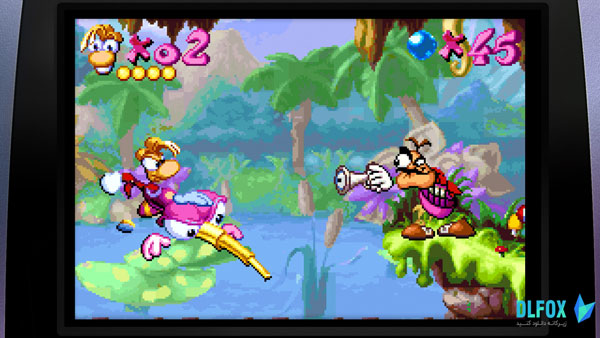 دانلود نسخه فشرده بازی Rayman: 30th Anniversary Edition برای PC